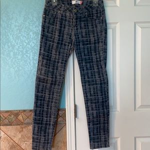 CABi Grid Skinny Jean size 2